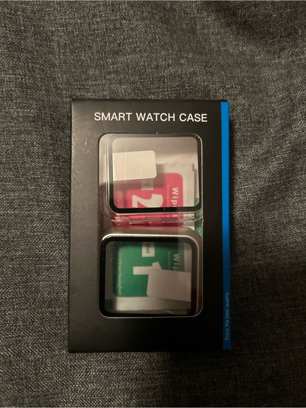 Apple Watch Series 3 Smart Watch hard 2 pack Protective Covers 38 mm